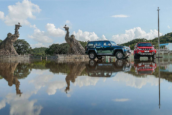  龙狮名城遇见战狼兄弟，佛山将迎越野群英会 