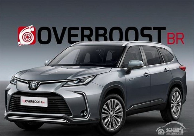 汉兰达MPV、皇冠SUV?这些日系车从未见过，引进会火？