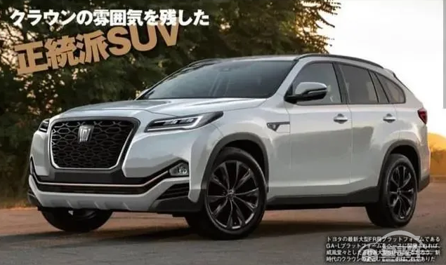 汉兰达MPV、皇冠SUV?这些日系车从未见过，引进会火？