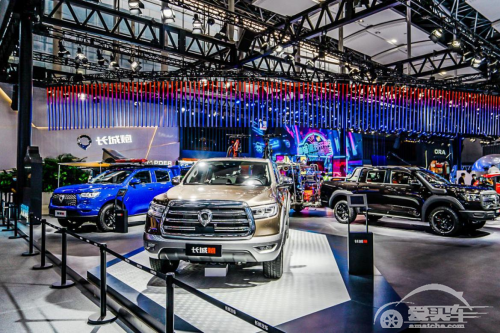 20万销量，长城皮卡占据行业半壁江山