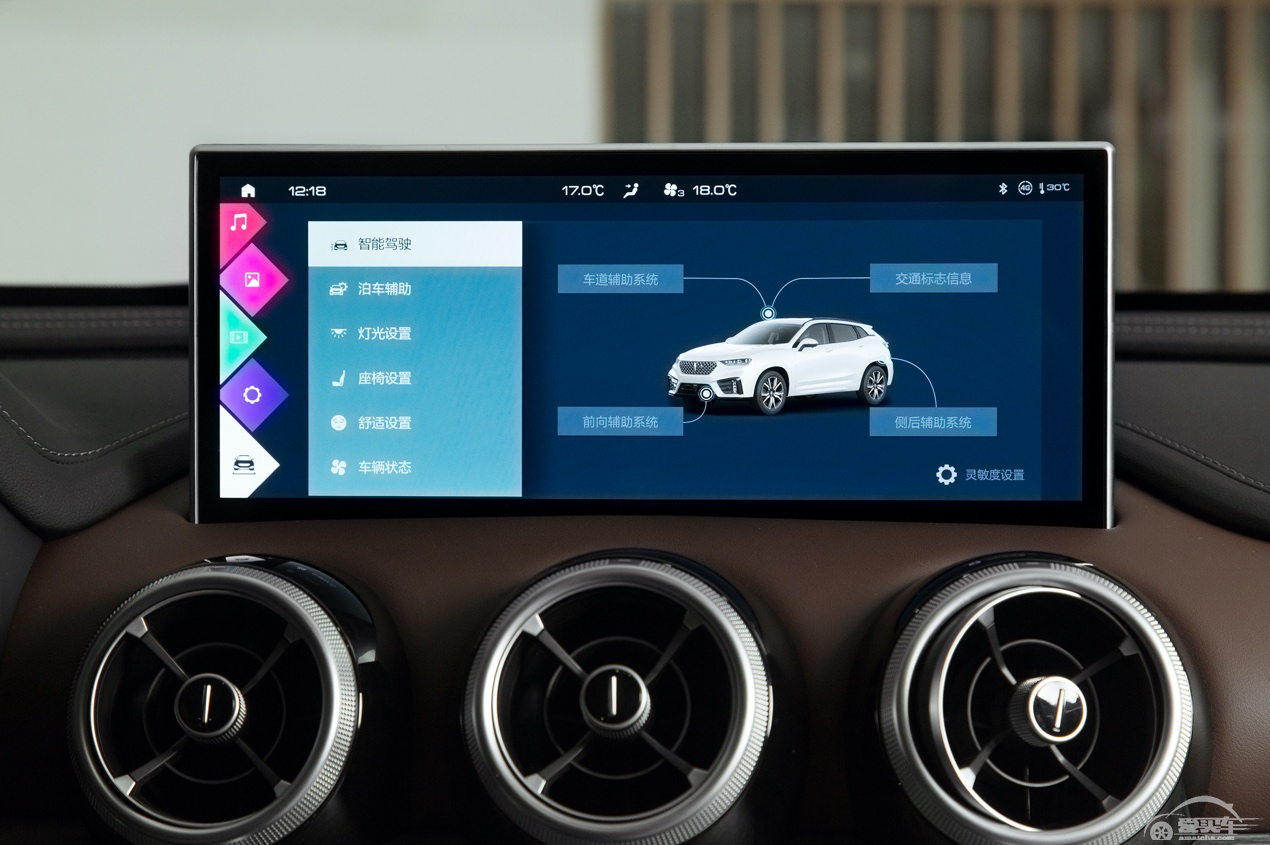 汽车评价研究院权威认证！VV7荣膺“年度自适应巡航奖”