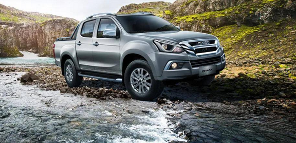 高端定位、合资品质，看D-MAX如何领跑市场！