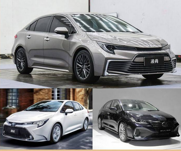 丰田2021年新车曝光：三缸机上车，汉兰达换代