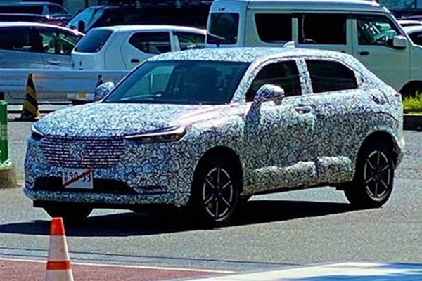  2020年最后一波谍照曝光！全新缤智变化大，最后一款可谓重磅 