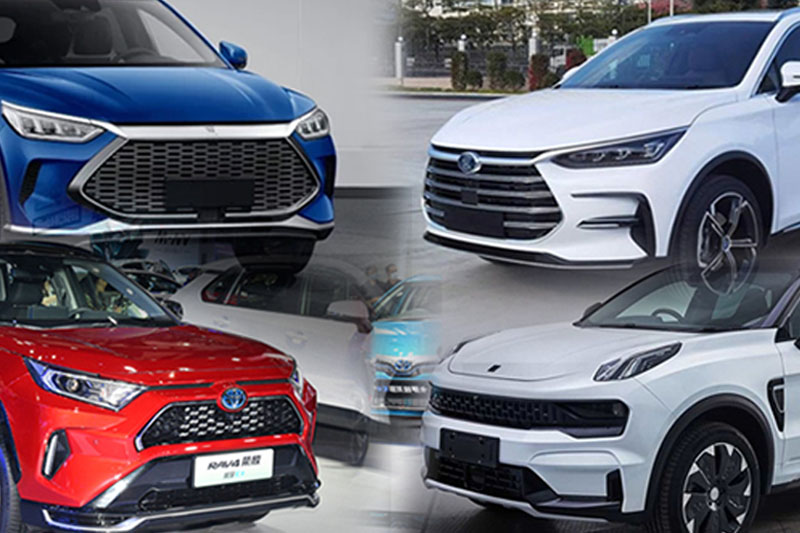 不仅省油还减税，奔驰E350eL/荣放双擎E+/皓影PEH