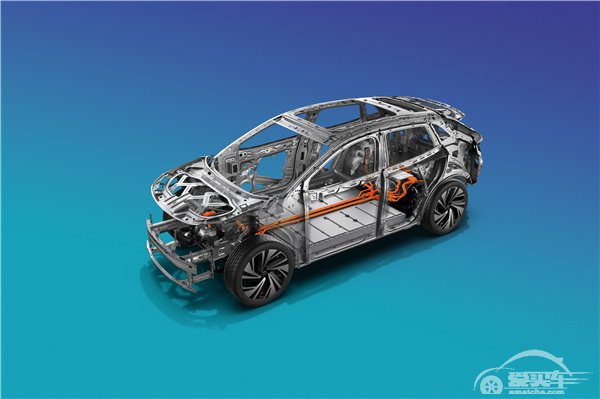 一汽-大众ID.4 CROZZ正式开启预售 售价19.99万元起