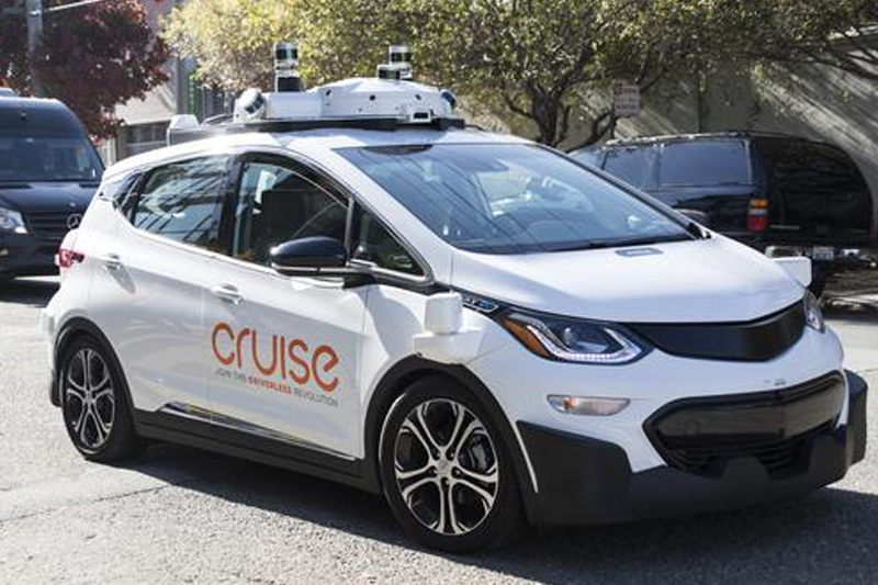  通用将与微软合作加快自动驾驶商业化 投资20亿美元 