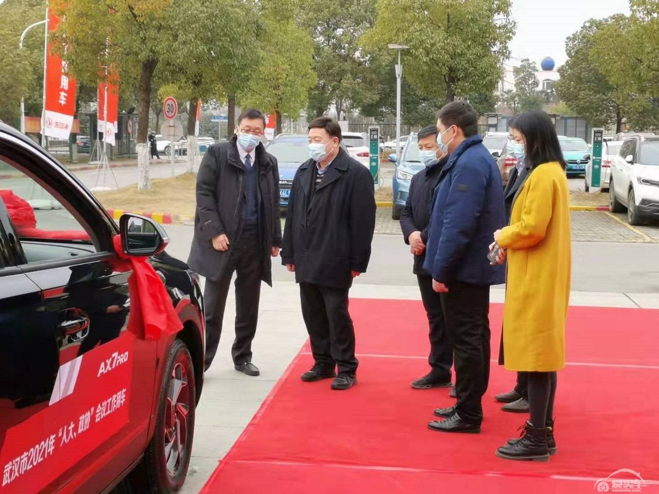 硬核品质诠释武汉造力量  风神AX7 PRO担任武汉市“两会”用车