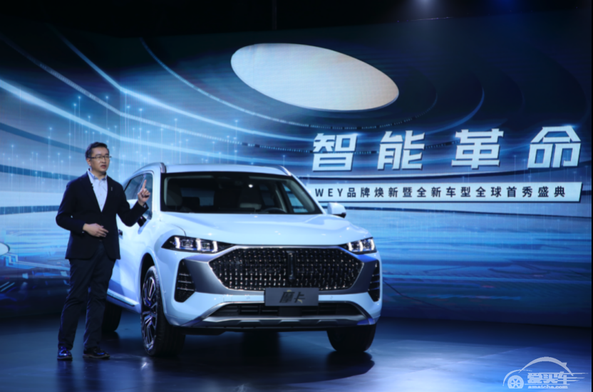 全新旗舰车型摩卡全球首秀 WEY品牌焕新迈出关键步伐！