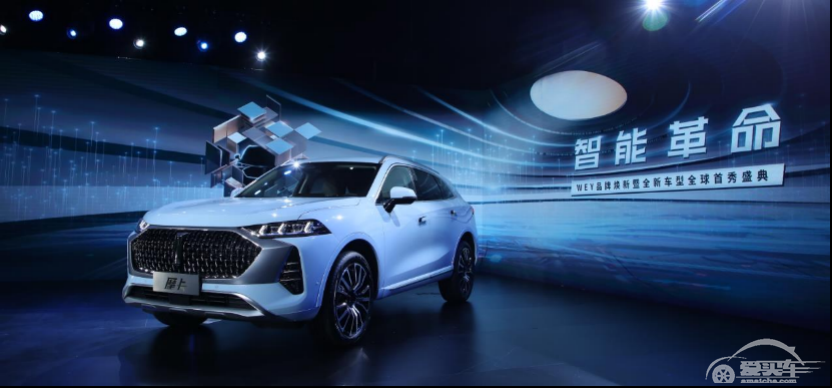 全新旗舰车型摩卡全球首秀 WEY品牌焕新迈出关键步伐！
