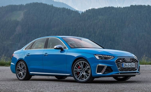 奥迪S4：请勿“以貌取车”，让我教你如何“扮猪