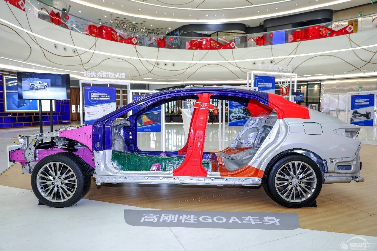 宇尘说车│硬核科技 全面守护 广汽丰田TNGA重新定义汽车安全