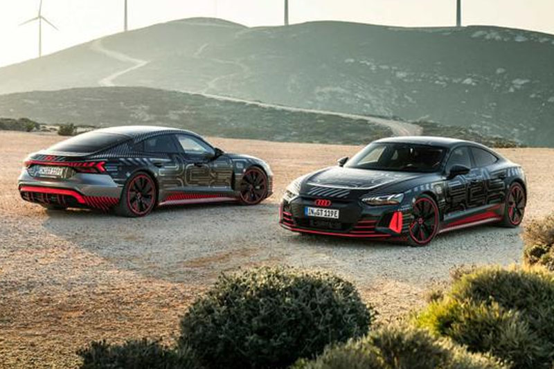  奥迪e-tron GT确认2月9日全球首发 总设计师介绍超低风阻 