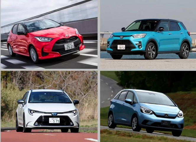  2020日本车市综评：丰田又屠榜了，就是手法没以前体面 