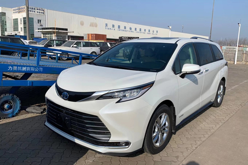  全新丰田Sienna正式到港 明年在华国产 