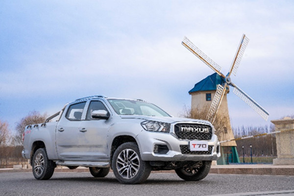  皮卡品质新标杆！9.98万元起售，2021款上汽大通MAXUS T70焕新上市 