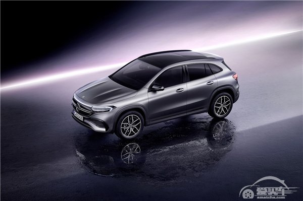 全新梅赛德斯-奔驰EQA纯电SUV全球首发