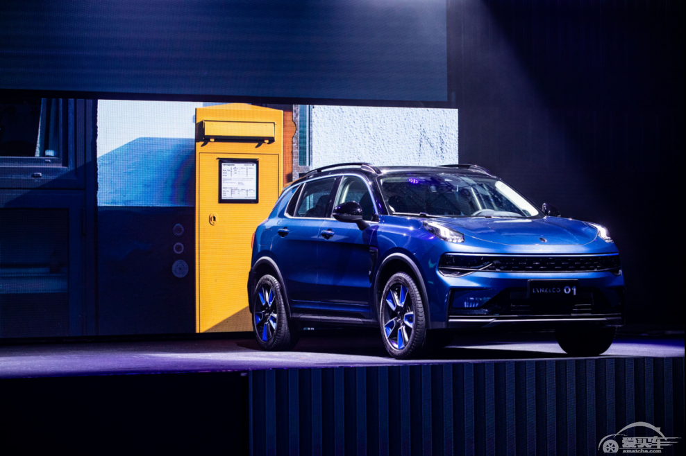 新全球高端SUV全新领克01订单量破万  PHEV首航欧洲
