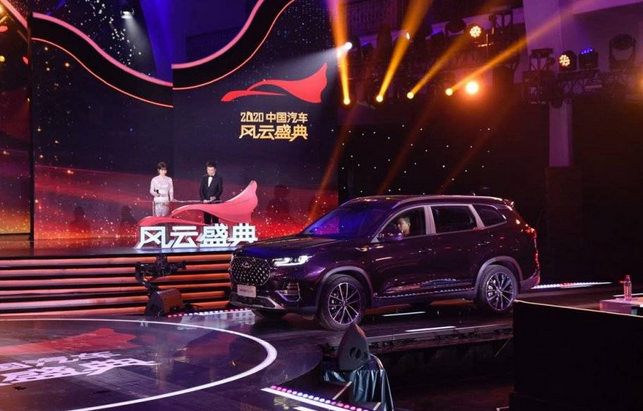  奇瑞的爆款瑞虎8 PLUS，凭什么摘获“年度创新大奖” 