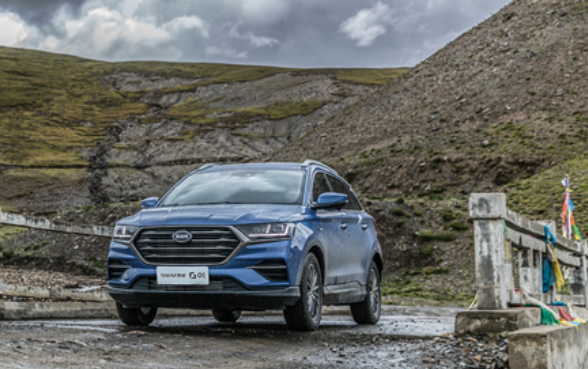  10万级最具性价比SUV车型，过年买车就选斯威G01 