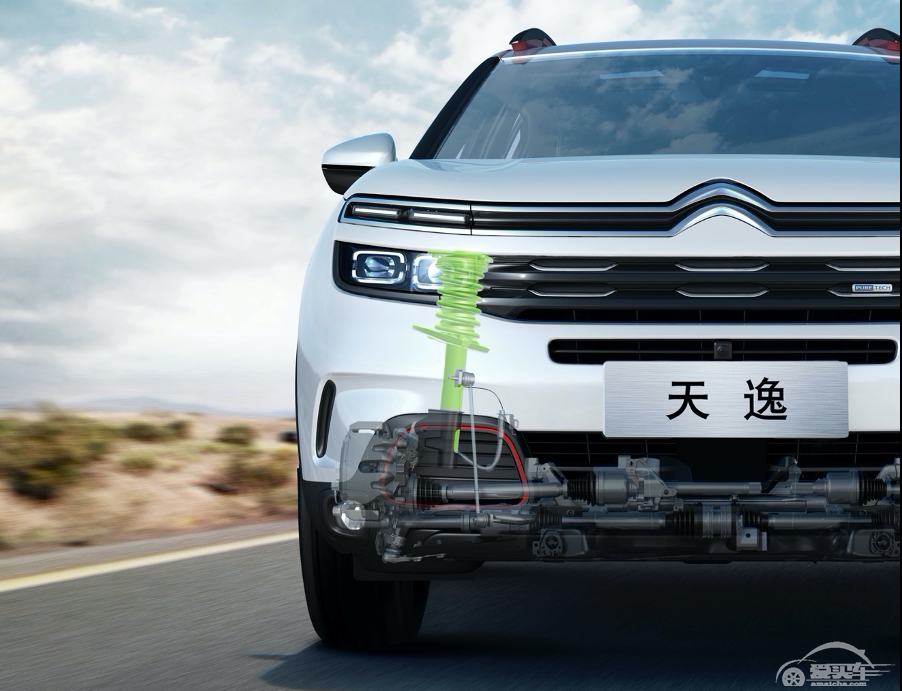 东风雪铁龙SUV天逸：良心车值得被更多人认可