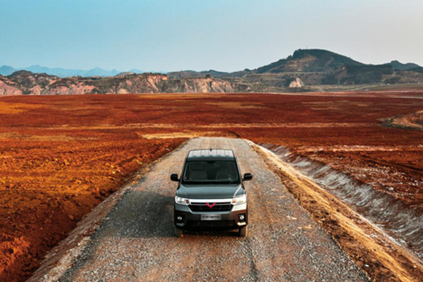 预售5.98万起！青春型皮卡五菱征途开启预售