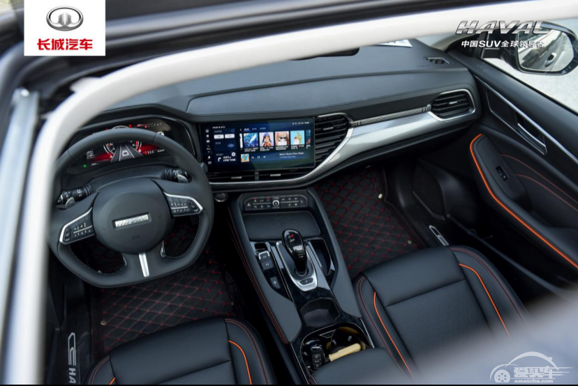 原来开车也能如此惬意 哈弗F7比吉利博越PRO强太多了