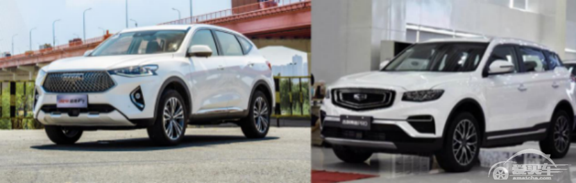 原来开车也能如此惬意 哈弗F7比吉利博越PRO强太多了