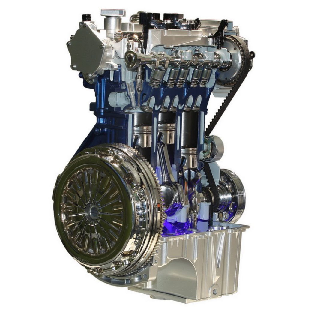 三缸真的没人买，长安福特认输，正为新福克斯研发四缸发动机