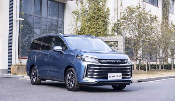 上汽大通G50 PLUS实拍图曝光，家用MPV也可以很智能