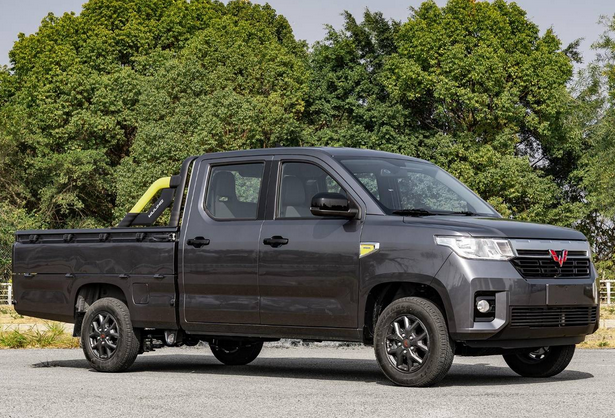  不贵但只有99马力的皮卡！五菱征途值吗？ 