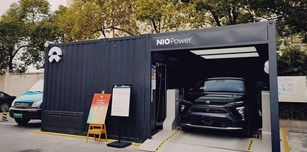 换电站仅1块电池？产能不足或成蔚来“100度电”