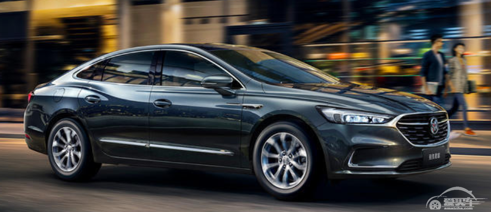 2021款别克君越，让商务车不那么枯燥，低调而深沉！