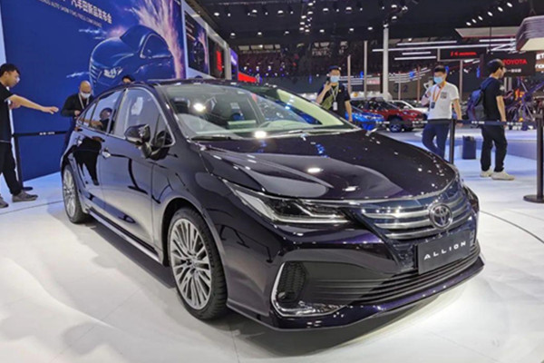  丰田ALLION下月上市，它能打破速腾的A+销量神话吗？ 