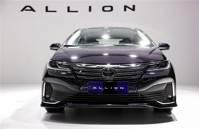 丰田ALLION下月上市，它能打破速腾的A+销量神话吗？