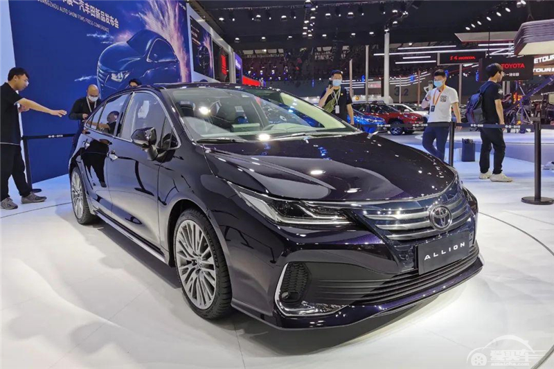 丰田ALLION下月上市，它能打破速腾的A+销量神话吗？