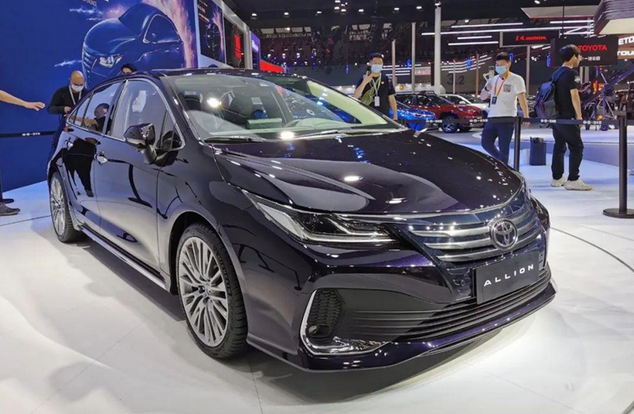  丰田ALLION下月上市，它能打破速腾的A+销量神话吗？ 