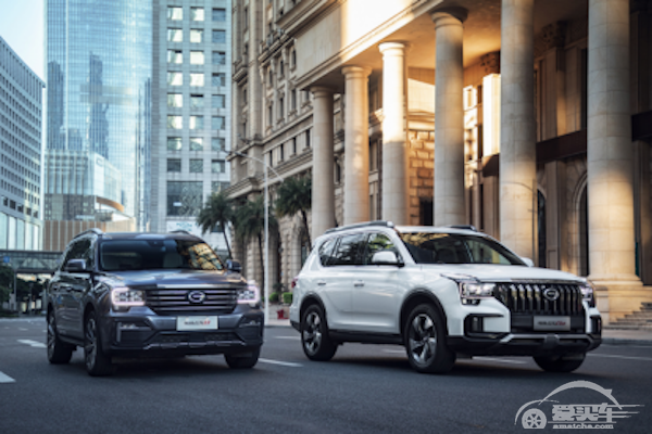 传祺GS8最让人惊喜的传祺车色，爱了！