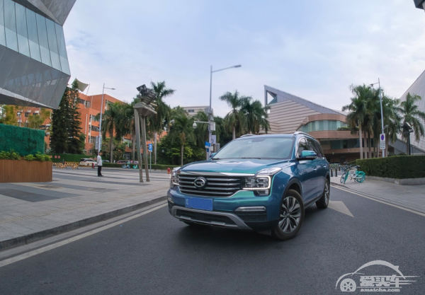 传祺GS8最让人惊喜的传祺车色，爱了！