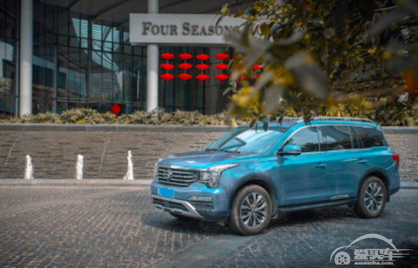 传祺GS8最让人惊喜的传祺车色，爱了！