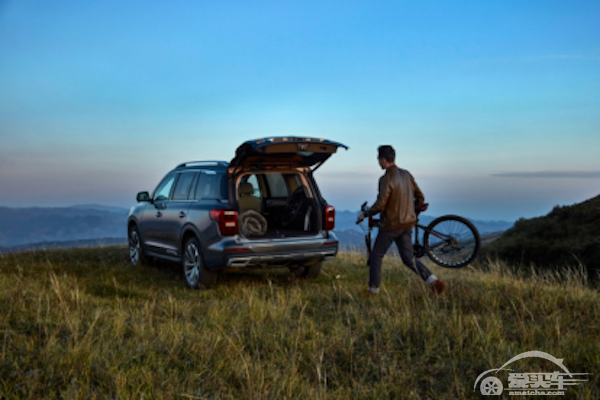 传祺GS8最让人惊喜的传祺车色，爱了！