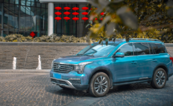  传祺GS8最让人惊喜的传祺车色，爱了！ 