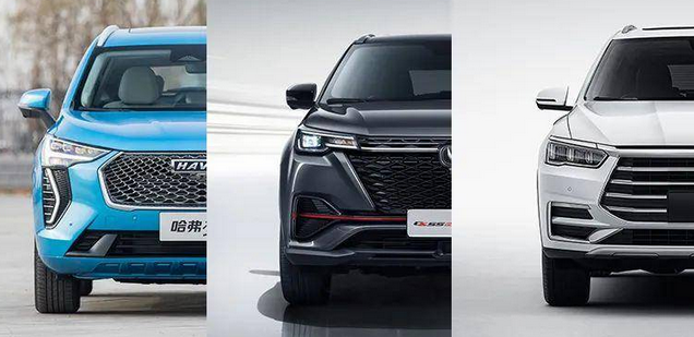  10万元落地！这三款SUV绝对是年轻人的首选 