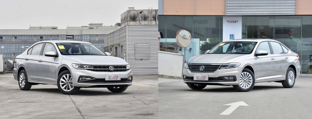  同品牌同平台同级车型找不同 宝来与朗逸差异对比 