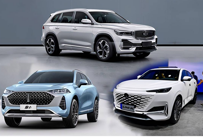  长安UNI-K、星越L和WEY摩卡，三款国产旗舰2.0T，选哪个？ 