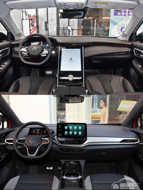 MARVEL R最近很火，ID.4 CROZZ会成为它的拦路虎吗？