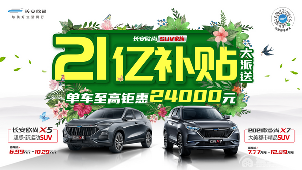 牛年开工战斗力爆表，长安欧尚1-2月累计销量50470台