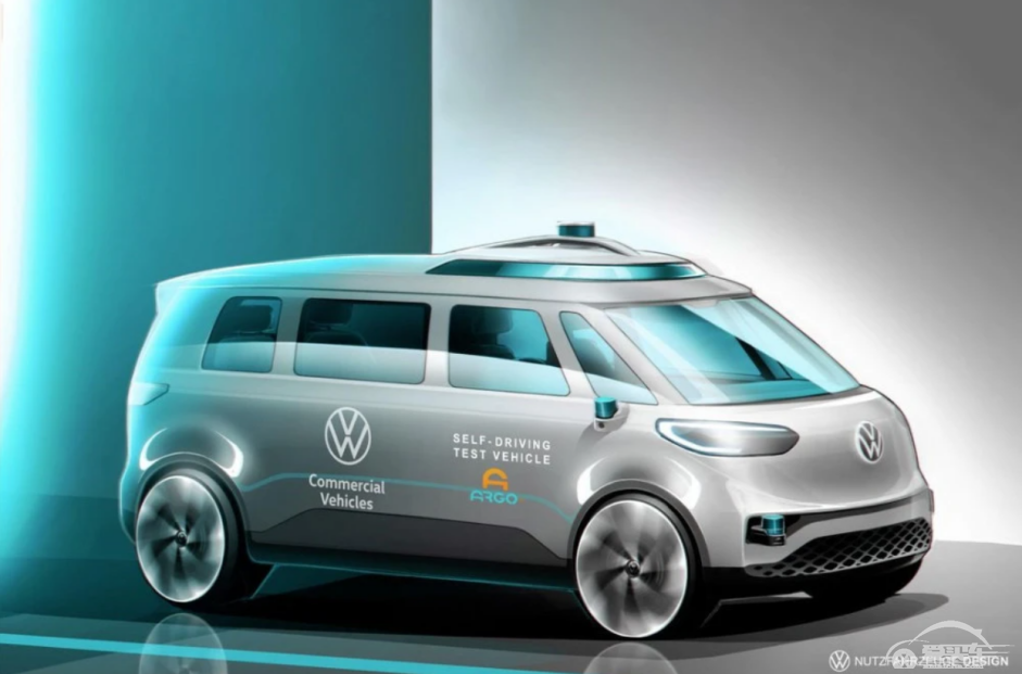 没想到吧，大众将最强的自动驾驶技术，用在了面包车身上