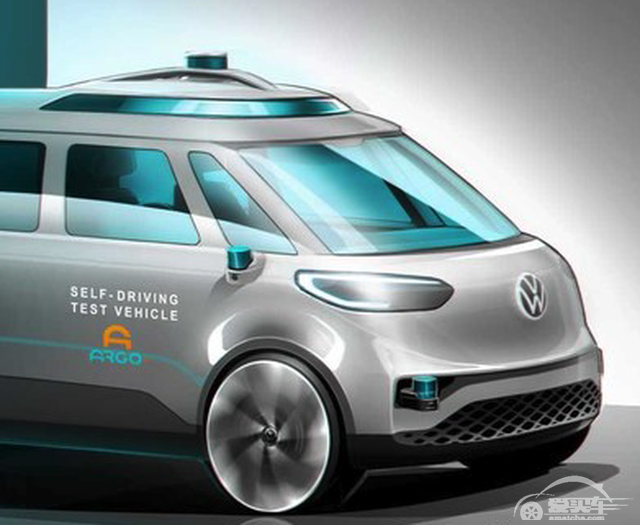 没想到吧，大众将最强的自动驾驶技术，用在了面包车身上