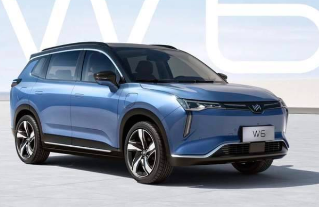  威马W6“首付”六块六，自寻车位的它让你放手一“泊” 